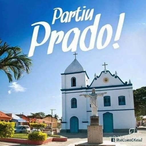 Pousada Mar Azul Prado Buitenkant foto