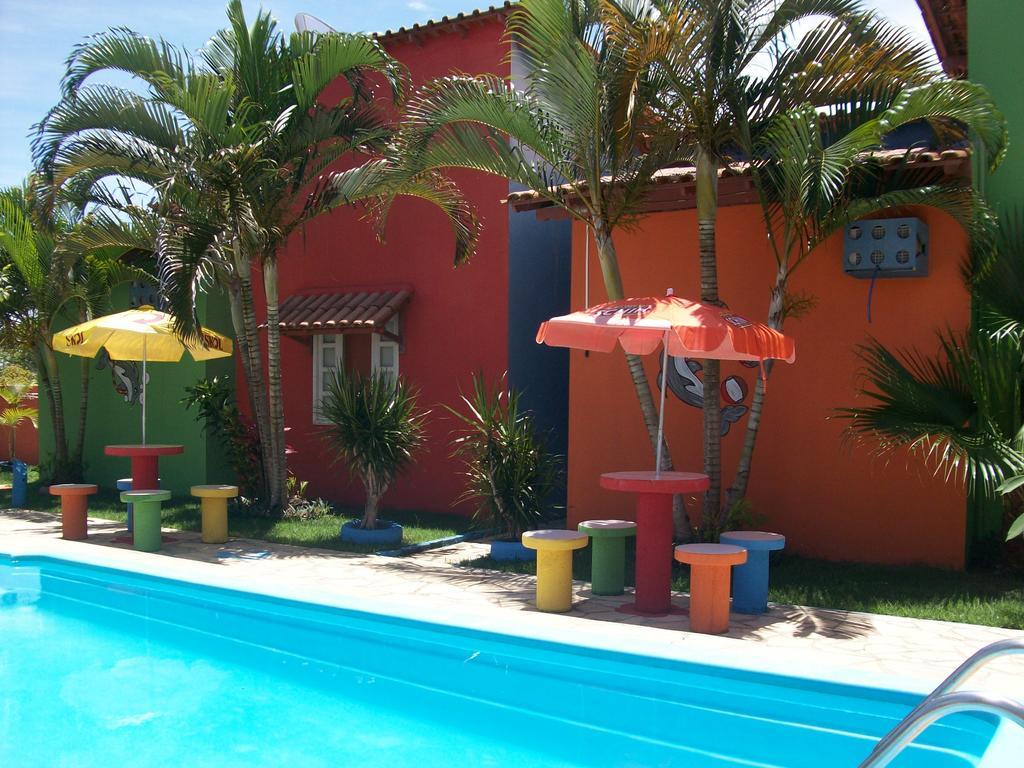 Pousada Mar Azul Prado Buitenkant foto