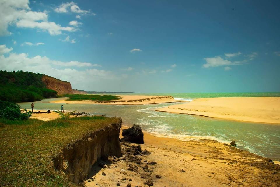 Pousada Mar Azul Prado Buitenkant foto