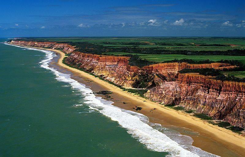 Pousada Mar Azul Prado Buitenkant foto