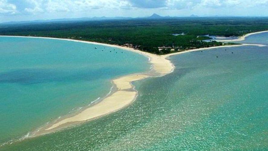 Pousada Mar Azul Prado Buitenkant foto