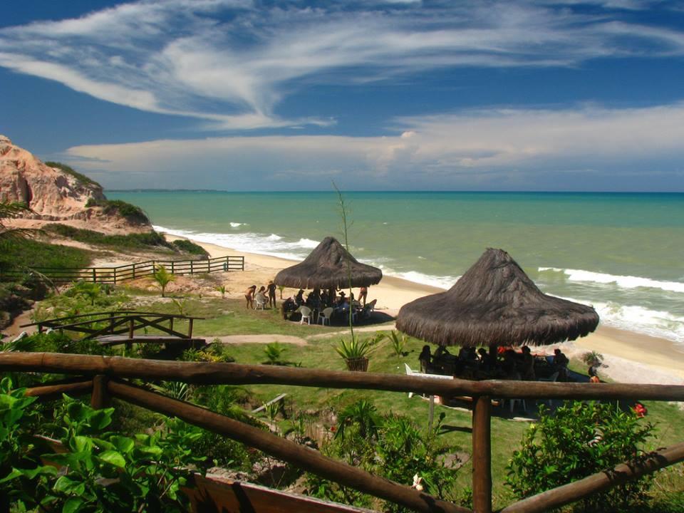Pousada Mar Azul Prado Buitenkant foto